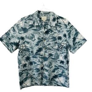 Trader bay short sleeve shirt size M. A348